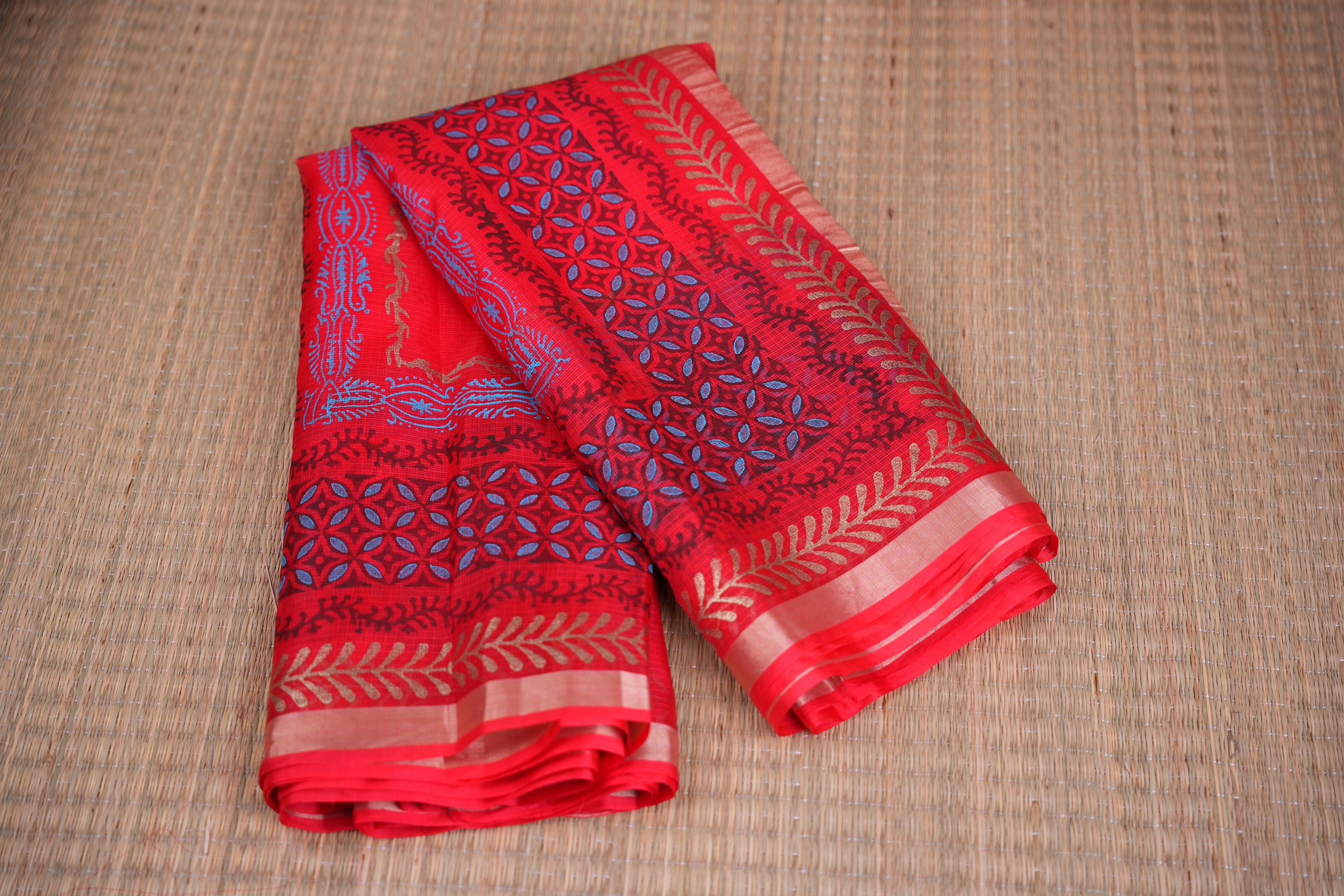 Thendral Orange Red