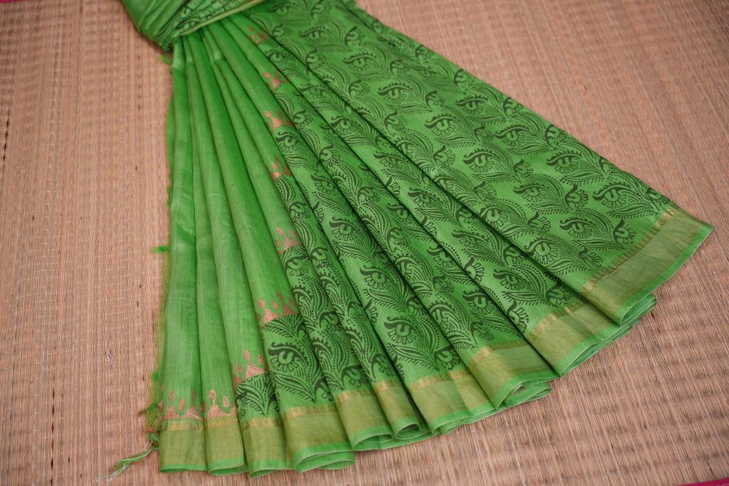 Porkadhir Parrot Green