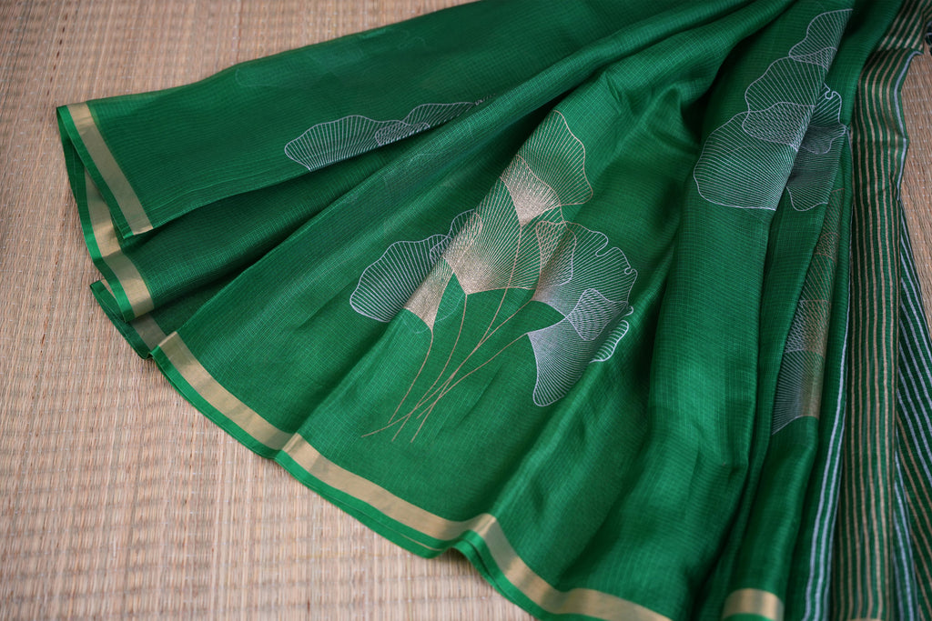 Thendral Green Tulip