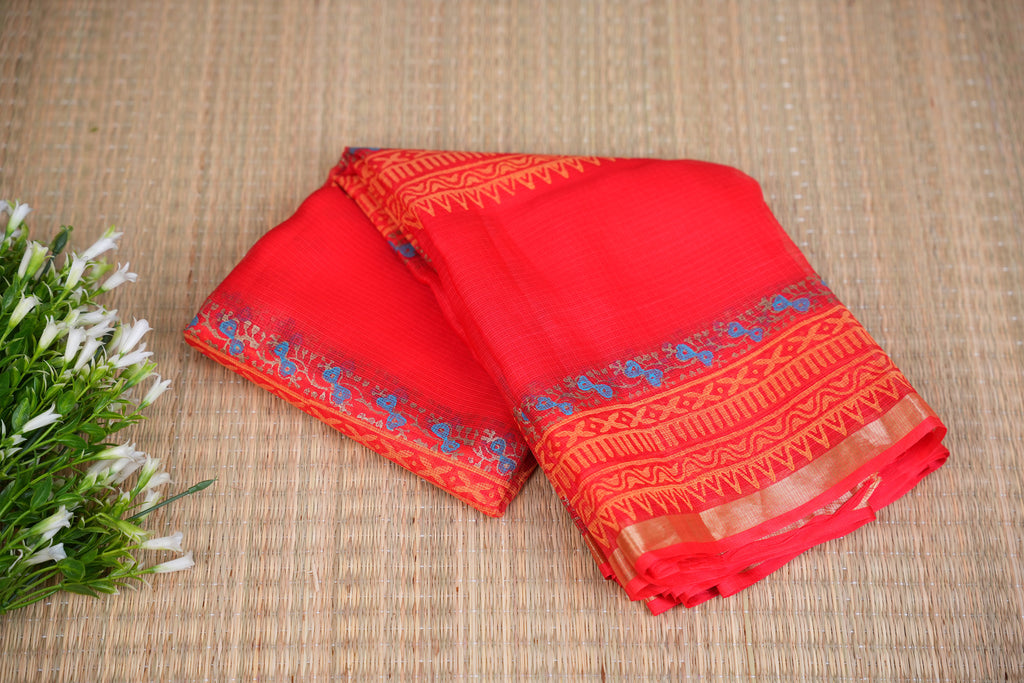 Thendral Fiery Red Lines