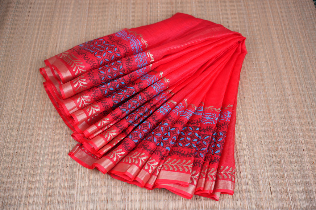 Thendral Orange Red