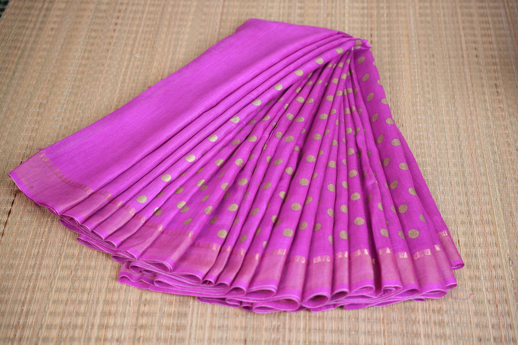 Porkadhir Pink Polka Dots