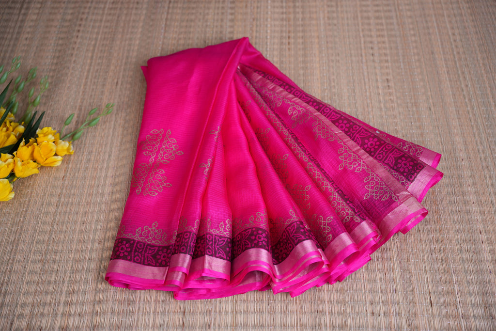 Thendral Pink Kolam