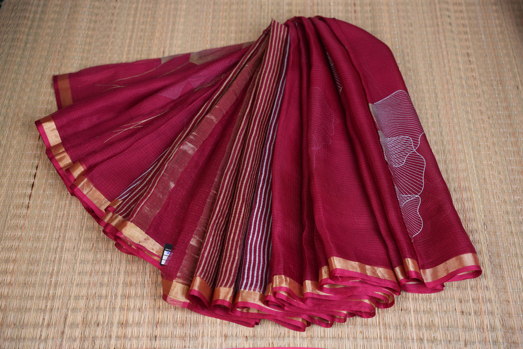 Thendral Maroon Tulip