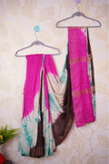 Porkadhir Pink & Brown