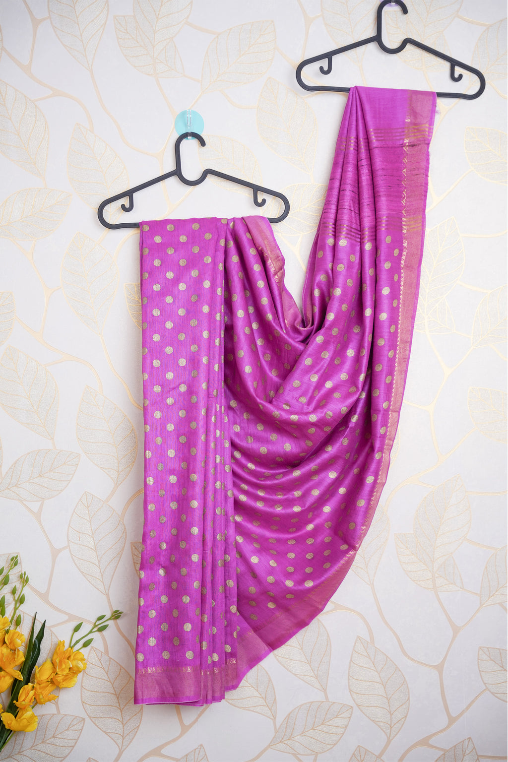 Porkadhir Pink Polka Dots