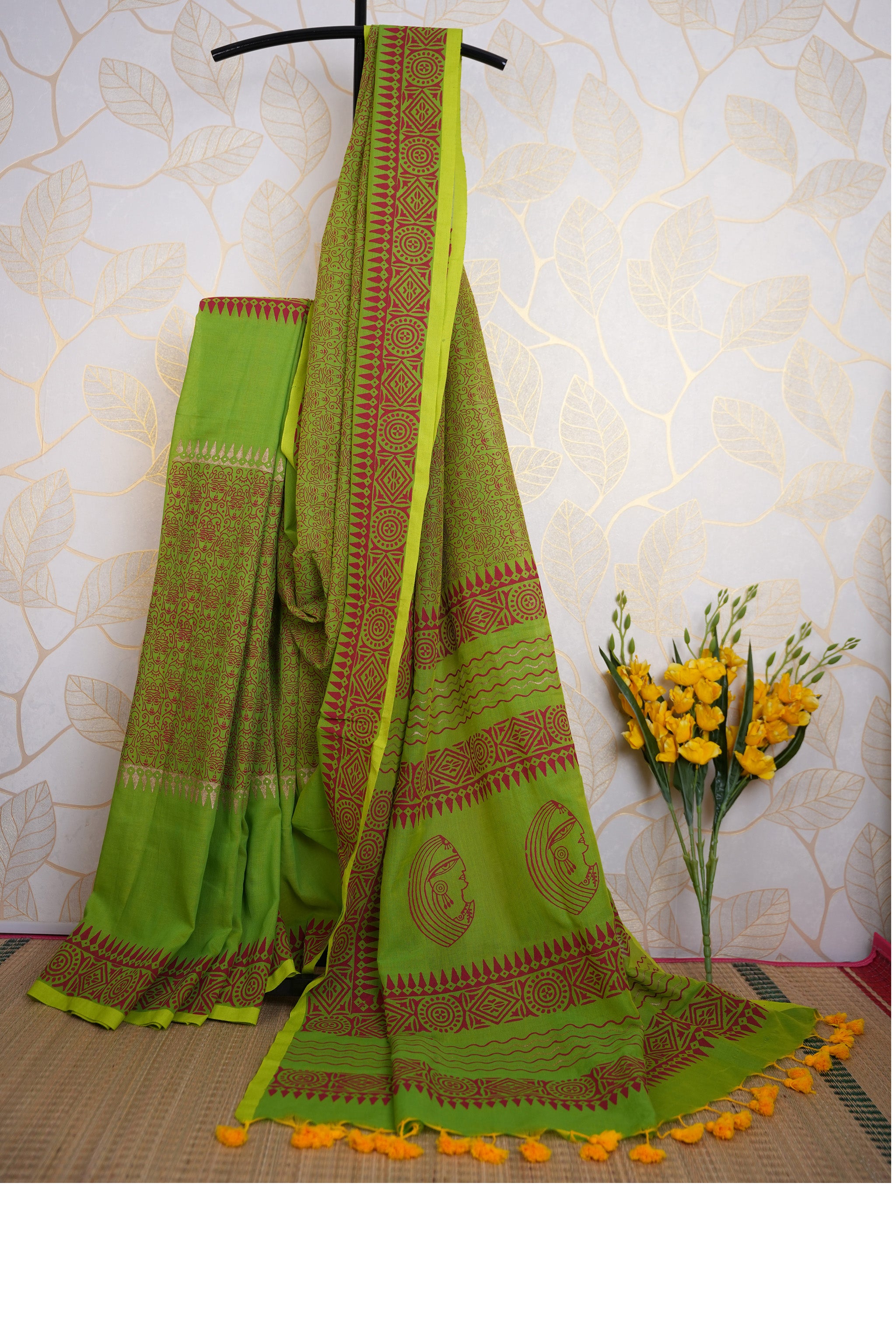 Manjari Sap Green