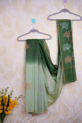 Saaral Green Ombre