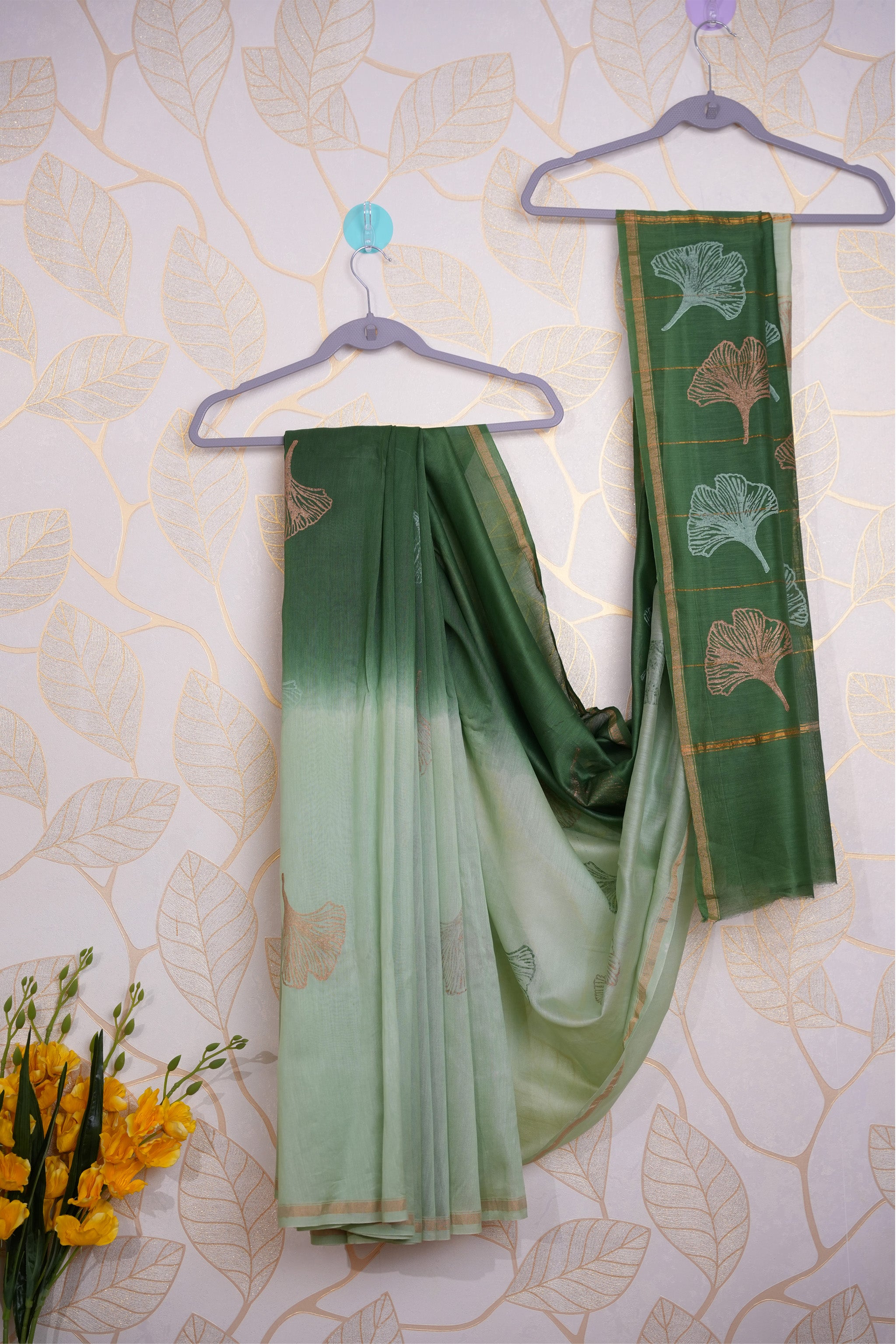 Saaral Green Ombre