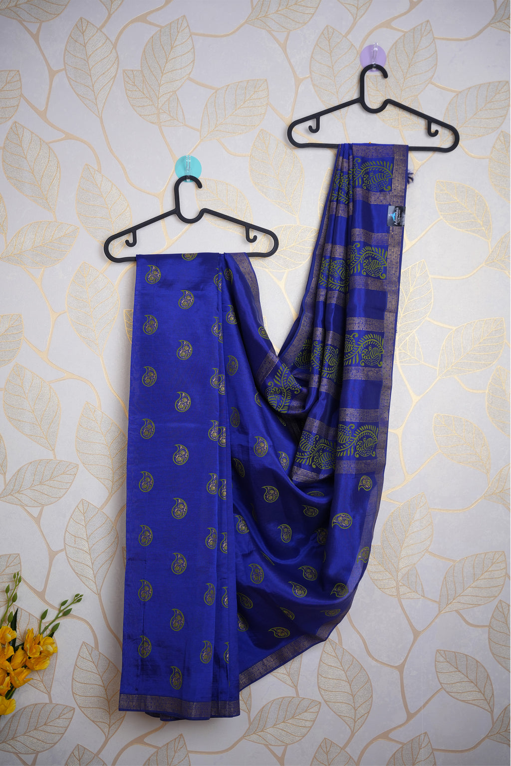 Aruvi Royal Blue