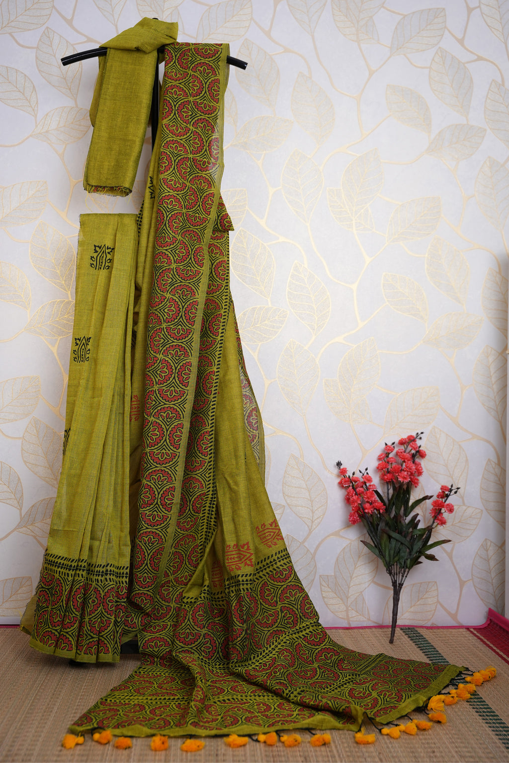 Manjari Yellow Green