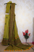 Manjari Yellow Green