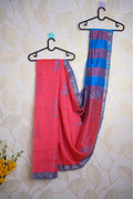 Aruvi Dark Pink & Blue