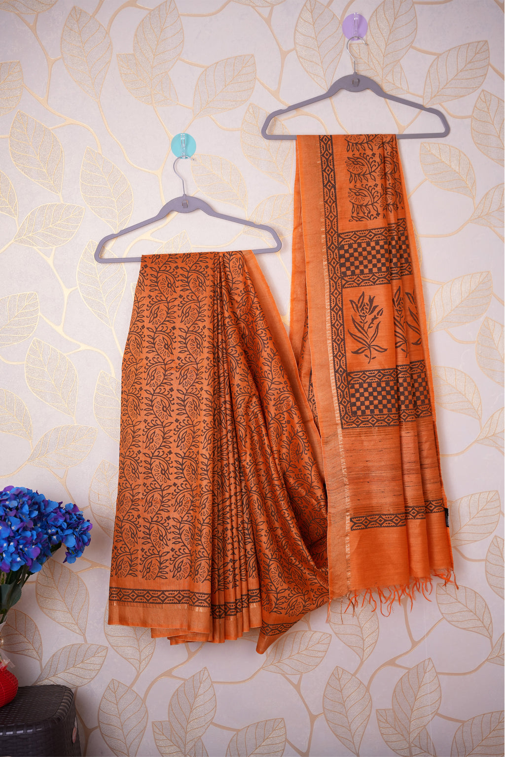 Porkadhir Rust Orange